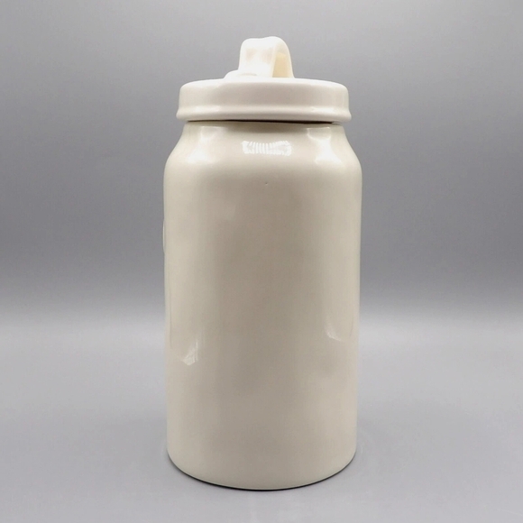 RAE DUNN MAGENTA Large Canister Kitchen Icon - Picture 5 of 8